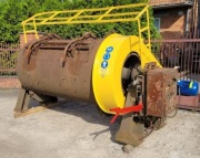 Oczyszczarka bębnowa OB-100 DOZAMET Gradownica 