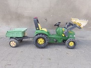 Traktorek John Deere na pedały