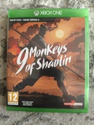 9 monkeys of shaolin Xbox 