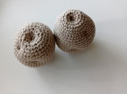 Owoce i warzywa na szydełku Amigurumi, ziemniak