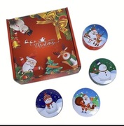 Zestaw prezentowy 4 świec zapachowych- Pomarańcza, Wanilia, Lawenda, Róża 