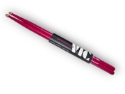 Pałki perkusyjne VIC FIRTH 5A | hikora | 41 cm | Mocne Uniwersalne CZERWONE