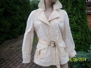 CUDNA  KURTKA Z EPILOWANYCH ,  NATURALNYCH  KRÓLIKÓW.!