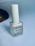Lakier do paznokci 12ml up girls biały perłowy 