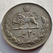 IRAN 20 Rials 1977 (2536)