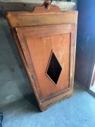 Bieliźniarka drewniana ludowa PRL