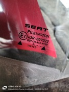 Szyby tylnych drzwi prawa i lewa seat Leon 1