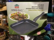 Kinghoff KH-3845 patelnia grillowa