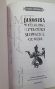 MIT JANOSIKA w folklorze słowackim XIX w. Goszczyńska 2001 Z AUTOGRAFEM!