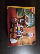 LEGO 40777 Ozdoba z piernikowym pociągiem