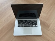 Macbook pro retina 15 cali  2013 ( late) 