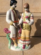 FIGURKA PRCELANOWA ZHK POŁONNE