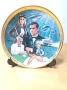 Talerz kolekcjonerski James Bond 007 'Operacja Piorun' 