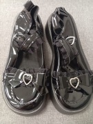 Buty damskie lekkie 39 czarne "Sweet Lolita" lub "JK" 