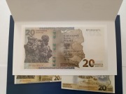 20 zł OCHRONA POLSKIEJ GRANICY WSCHODNIEJ numer 34671