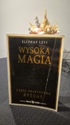 Wysoka Magia Eliphas Levi + gratisy