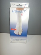 Skarpety Arthrolux na haluksy kolor czarny Roz. S 34-36