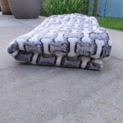 Koc 70x100cm NOWY SUPER MIĘKKI dla psa, kota