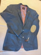 Marynarka lniana męska r.56,  100% len