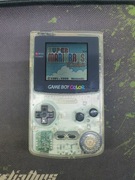 Konsola Game Boy Color Clear Made in Japan