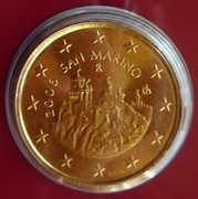 SAN MARINO 2006 50 CENTÓW UNC !!!!!!!!!!