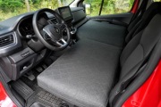 Materac Łóżko do Spania w busie OpelVivaro Renault Trafic jak nowe