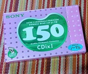 SONY CDIX I  150 min.  Japońskie wydanie.