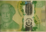 Kanada CAD $ 20 dolarów dollars 2015 Elżbieta II Jubileusz 1952-2012 P# 111