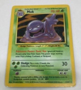 Muk holo - karta Pokemon Team Rocket #82
