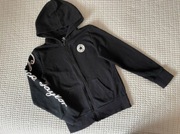 Czarna bluza converse modna 128/140 8/10 lat jesień wygodna dres