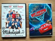 Mikołajek + Auta 2 - płyta DVD