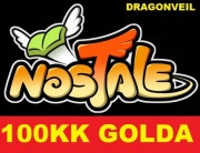 Nostale DRAGONVEIL EU GOLD 100KK ZŁOTO