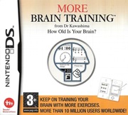 More Brain Training from Dr. Kawashima, Nintendo DS