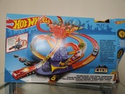 Hot wheels tor wyścigowy ucieczka z wulkanu