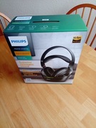 Słuchawki bezprzewodowe Philips SHD8850/12 Nauszne Czarny