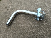 Maszt balkonowy czołowy MBC 38L30 uchwyt SAT