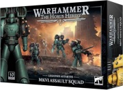10X MK IV ASSAULT SQUAD Warhammer Horus Heresy Nowy