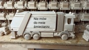Model śmieciarki
