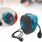 PRZEDŁUŻACZ Automatyczny ROLKA Kablowa Do Warsztatu, Ogrodu, Budowy