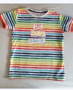 T-shirt IDĘ WŁASNĄ DROGĄ bawełna ENDO r. 152