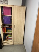 Sprzedam witrynę z szafą