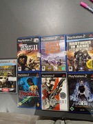 Gry Sony PlayStation 2 PS2 Metal Gear Solid 2 Primal Romb Raider Socom 3
