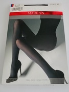 Kryjące matowe rajstopy z mikrofibry Marilyn 40 DEN rozmiar S 