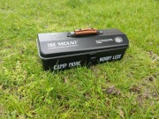 Prezent toolbox/skrzynka kempingowa/zestaw turystyczny/ zestaw piknikowy 