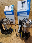 Pompa zatapialna Euro tech  3100W 25000 l/h pływak