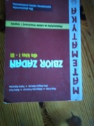 Zbiór zadań matematyka  i Historia podręcznik dla szkoły branżowej 