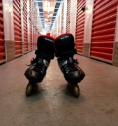 Rolki Broyx Ultra Regulowane Czerwone