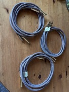 Kabel HiEnd RCA Accuphase 40th Anniversary, OFC, podwójnie ekranowany 1.5mb