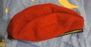 Bordowy Beret rozmiar 56