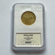 2 zł 2001 - Kolędnicy - Grading MS65